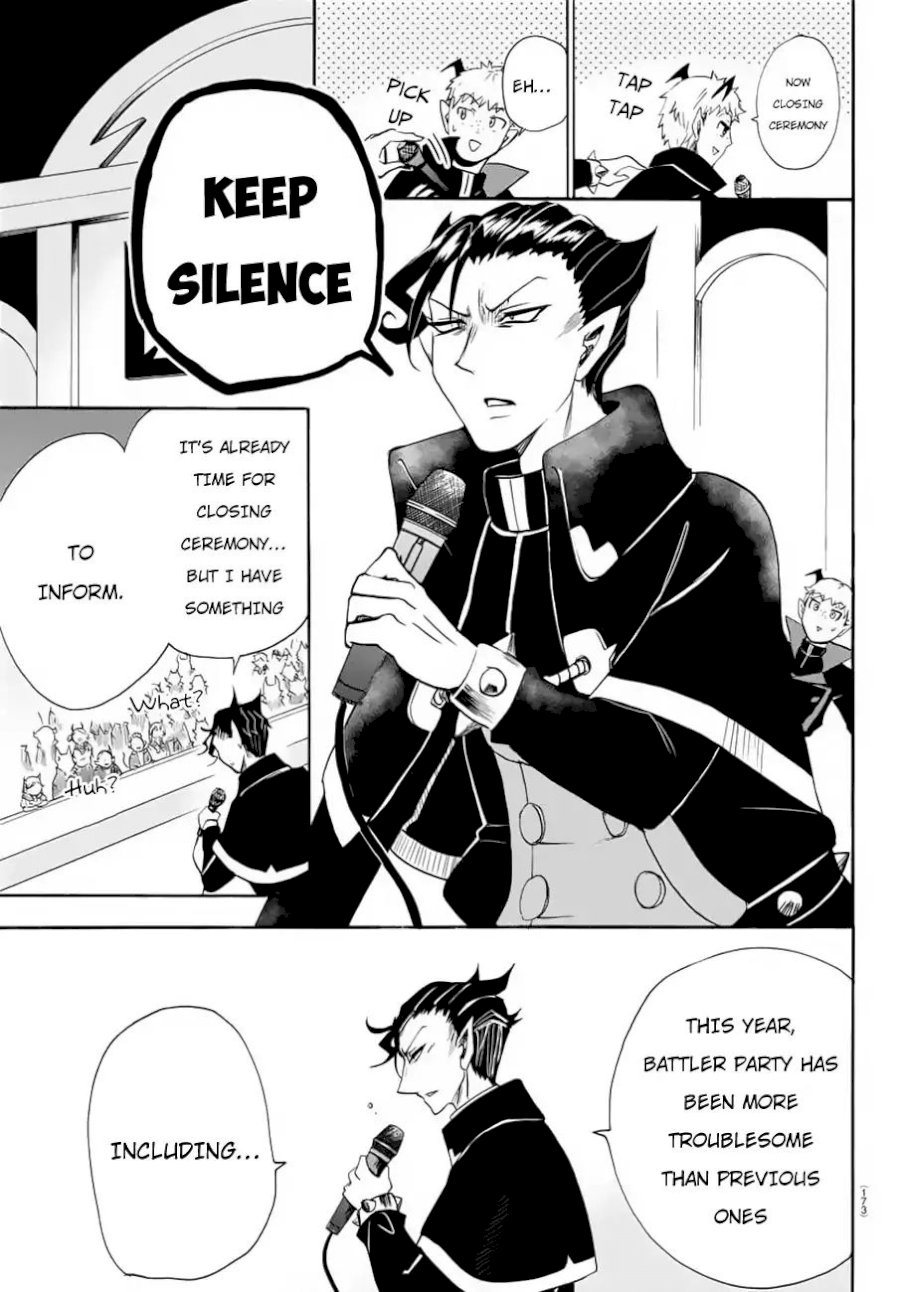 18+ Mairimashita! Iruma-kun Vol.5 Chapter 37: Glorious Commendation page 10