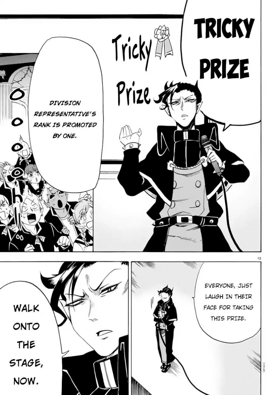 18+ Mairimashita! Iruma-kun Vol.5 Chapter 37: Glorious Commendation page 12