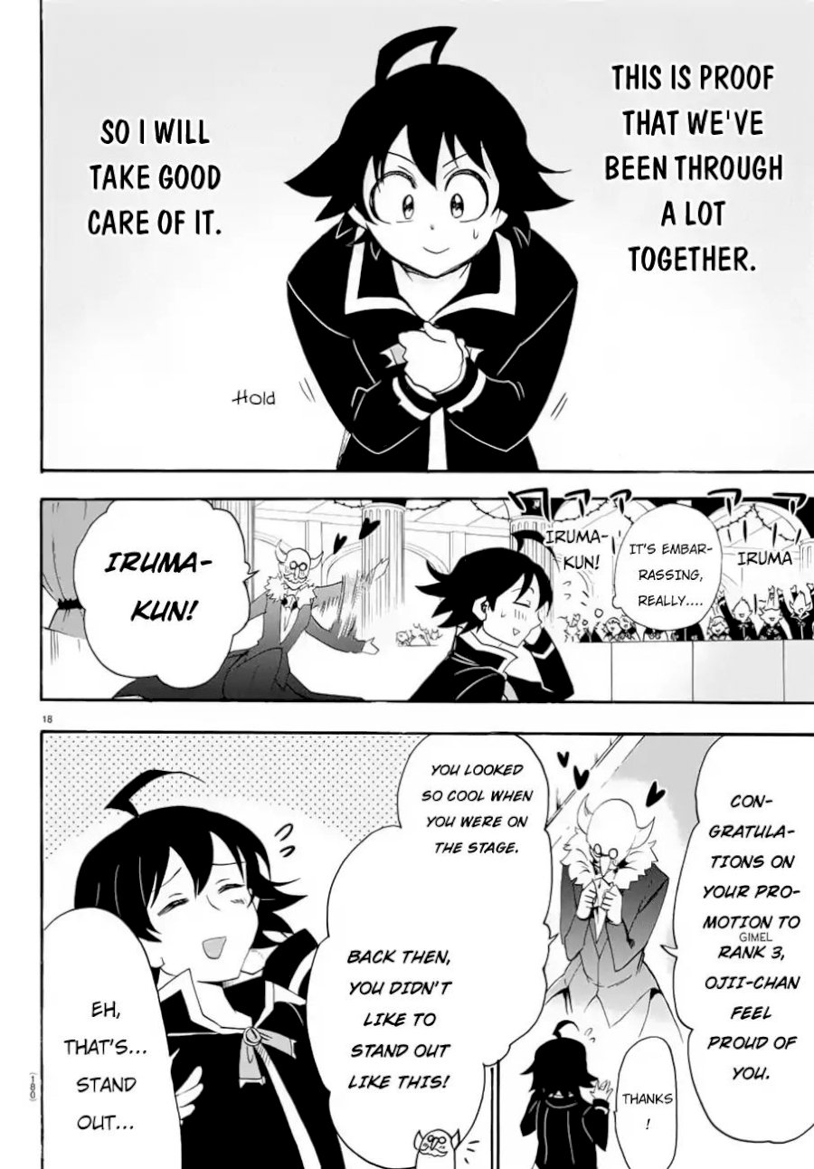 18+ Mairimashita! Iruma-kun Vol.5 Chapter 37: Glorious Commendation page 16