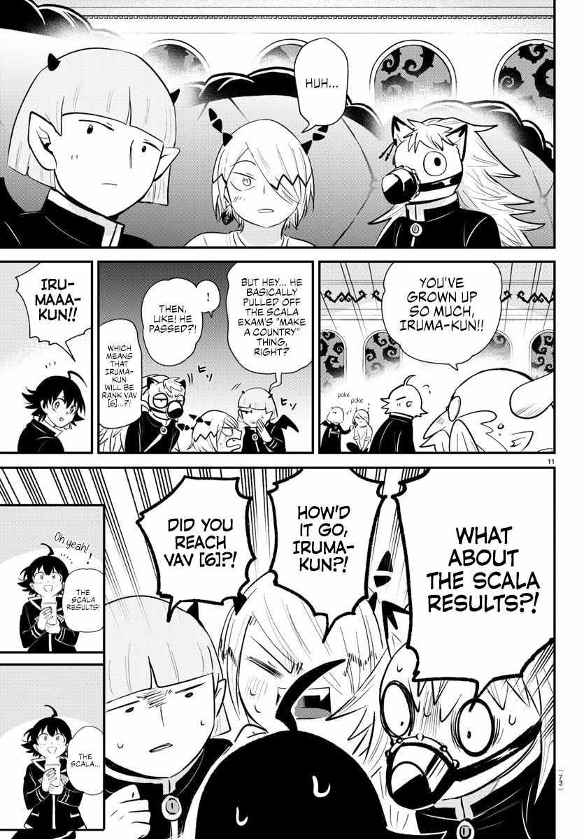 18+ Mairimashita! Iruma-kun Chapter 371 page 11