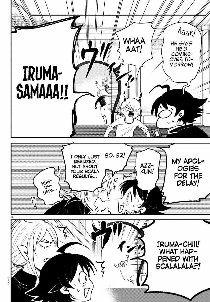 18+ Mairimashita! Iruma-kun Chapter 371 page 14
