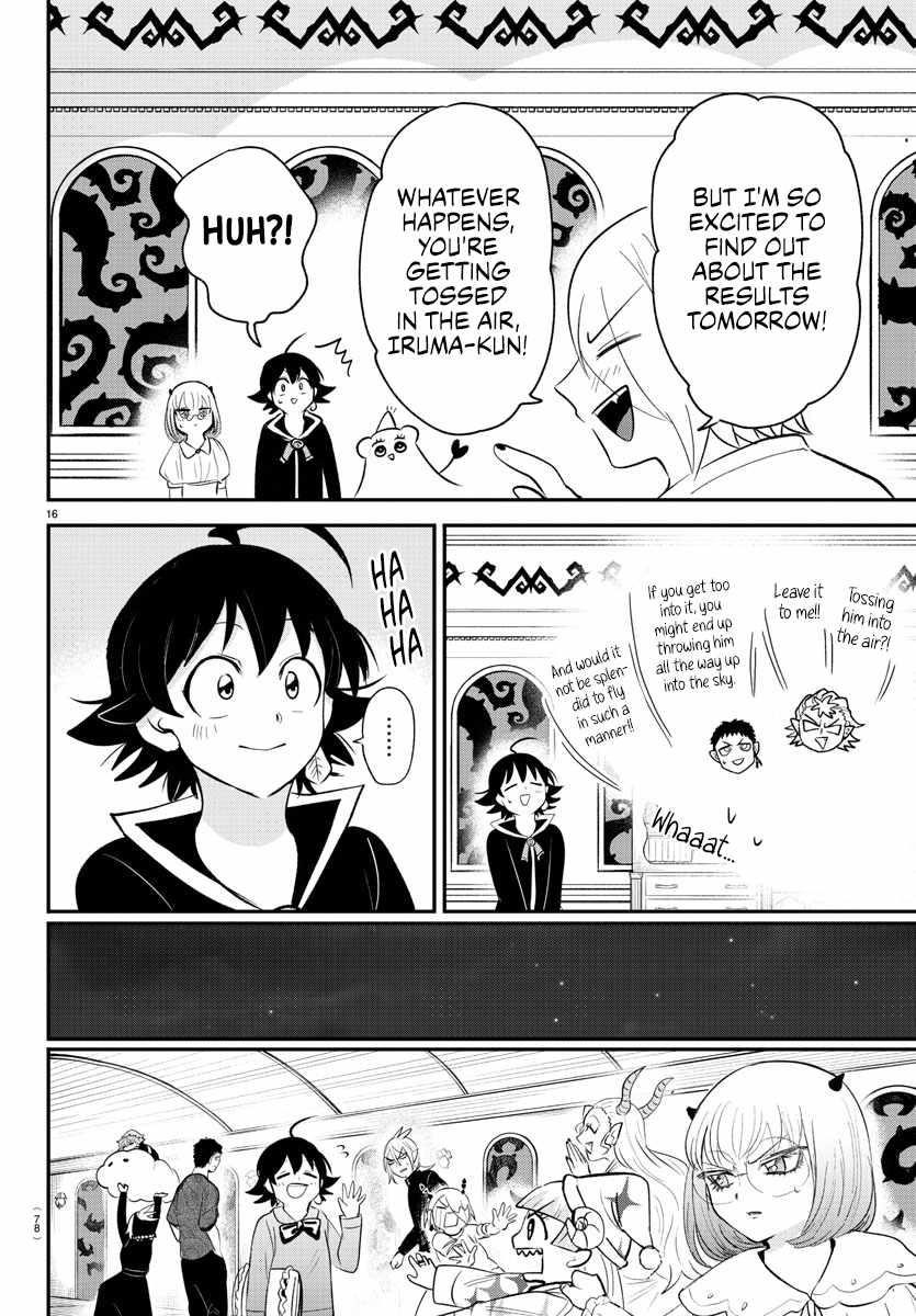 18+ Mairimashita! Iruma-kun Chapter 371 page 16