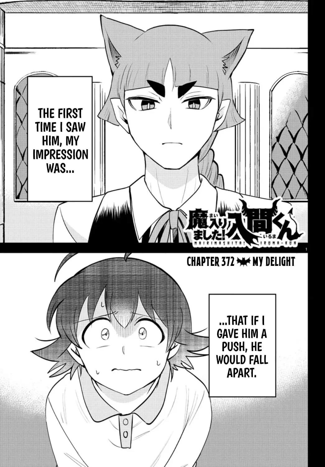 18+ Mairimashita! Iruma-kun Chapter 372 page 1
