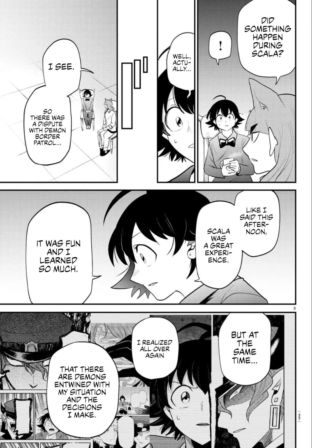 18+ Mairimashita! Iruma-kun Chapter 372 page 3