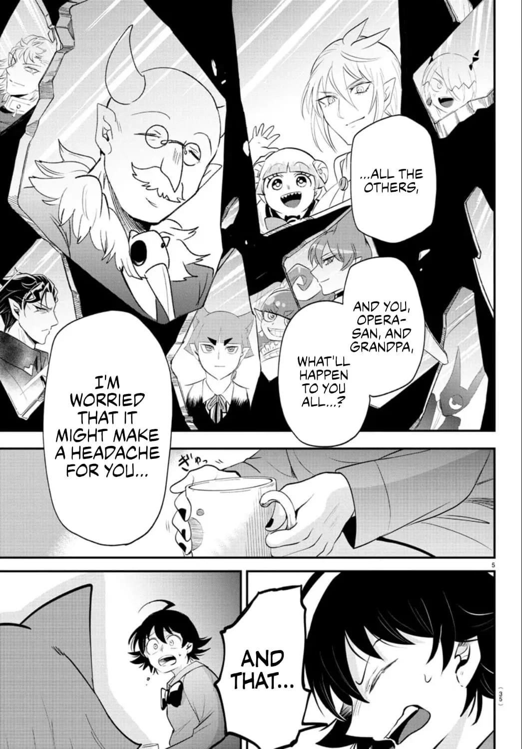 18+ Mairimashita! Iruma-kun Chapter 372 page 5