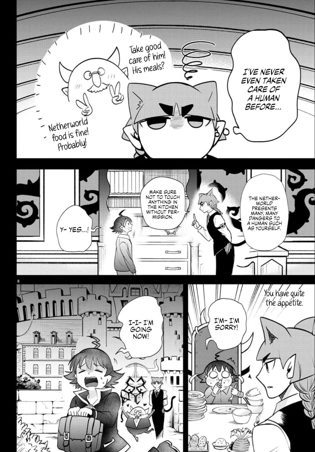 18+ Mairimashita! Iruma-kun Chapter 372 page 8