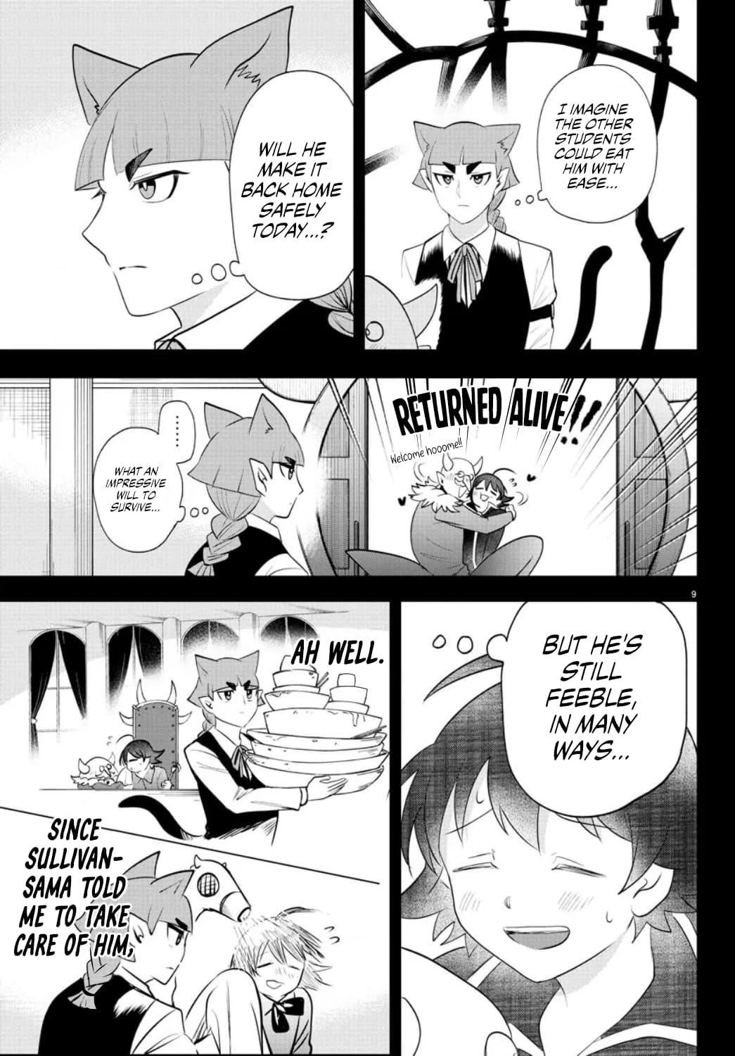 18+ Mairimashita! Iruma-kun Chapter 372 page 9