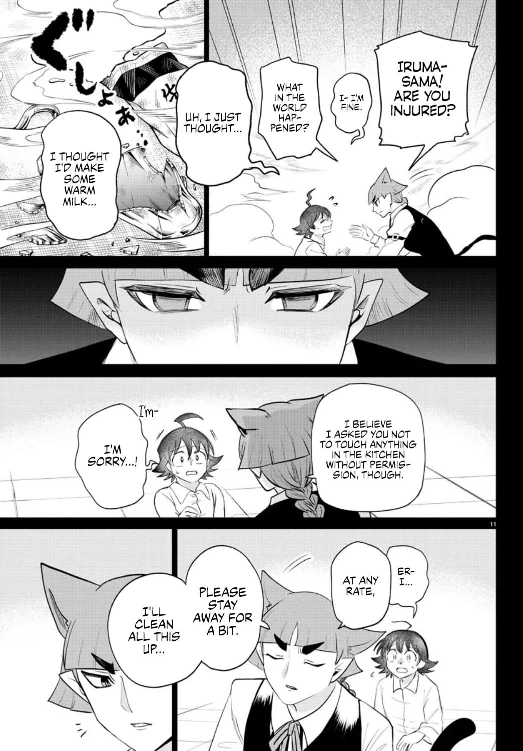 18+ Mairimashita! Iruma-kun Chapter 372 page 11