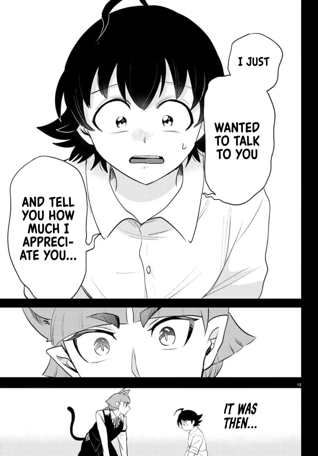 18+ Mairimashita! Iruma-kun Chapter 372 page 13