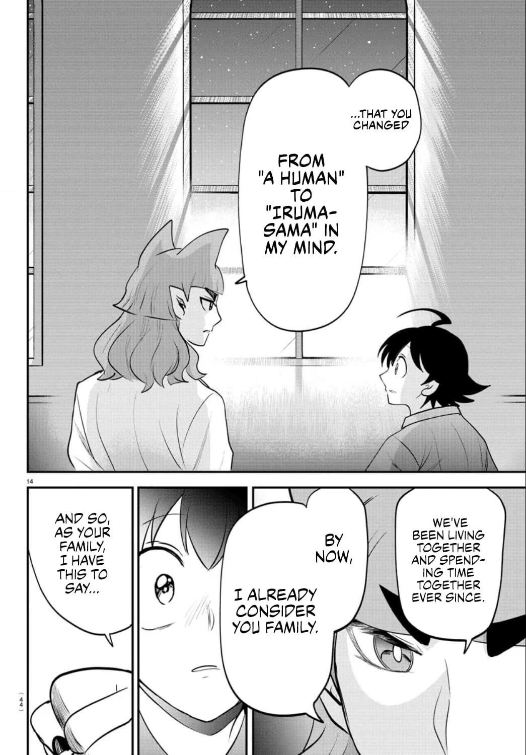 18+ Mairimashita! Iruma-kun Chapter 372 page 14