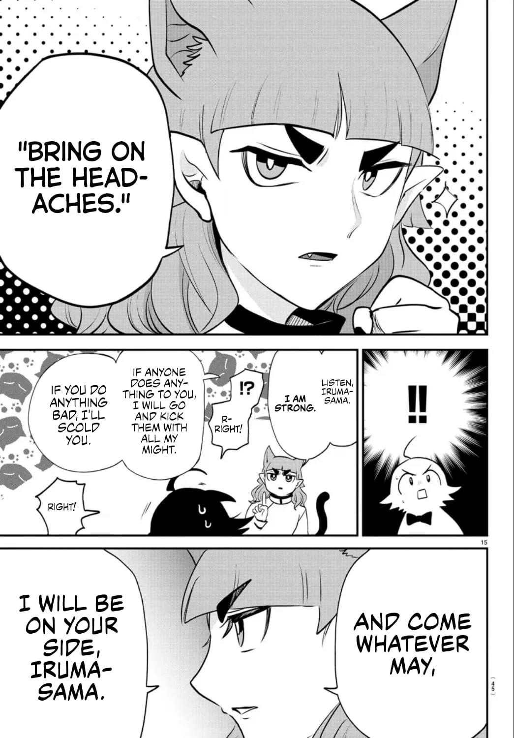 18+ Mairimashita! Iruma-kun Chapter 372 page 15