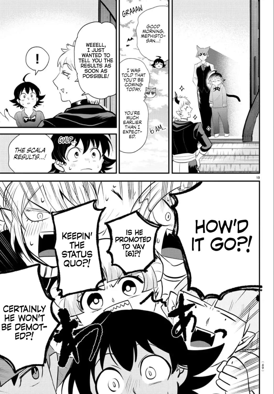 18+ Mairimashita! Iruma-kun Chapter 372 page 18