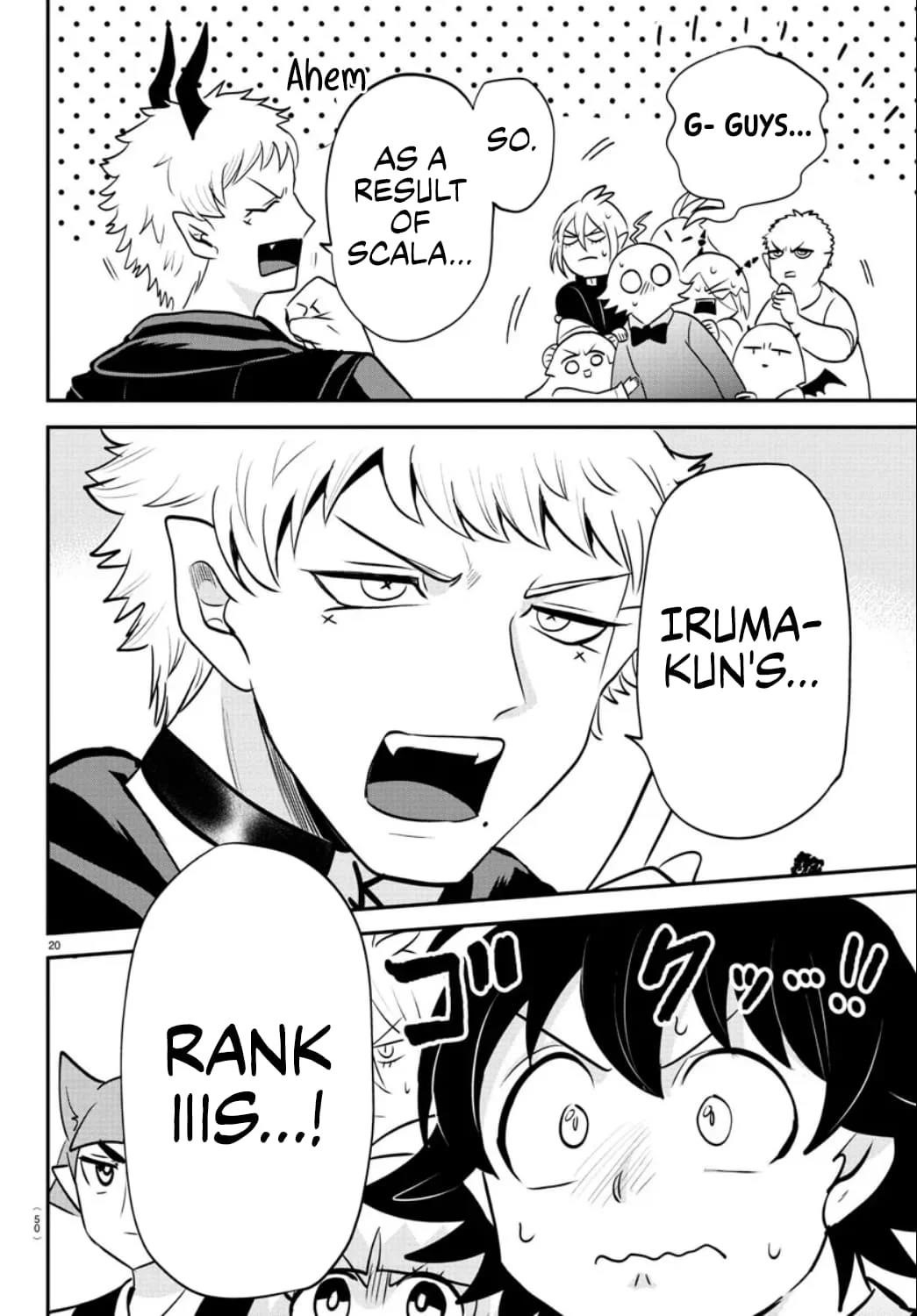 18+ Mairimashita! Iruma-kun Chapter 372 page 19
