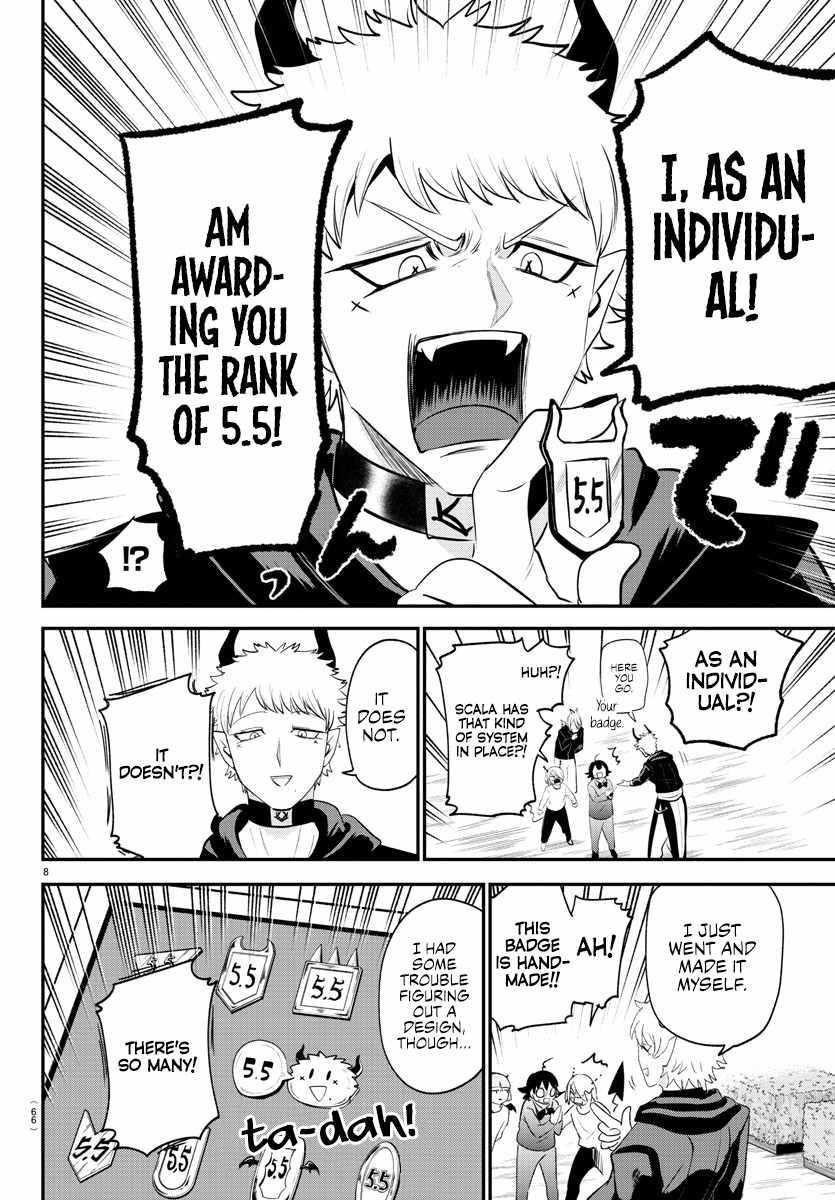 18+ Mairimashita! Iruma-kun Chapter 373 page 8