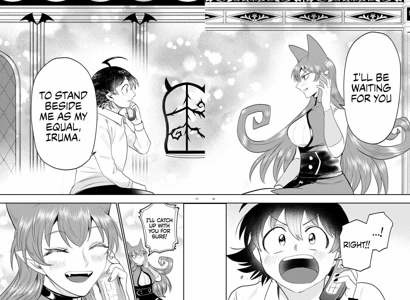 18+ Mairimashita! Iruma-kun Chapter 373 page 16