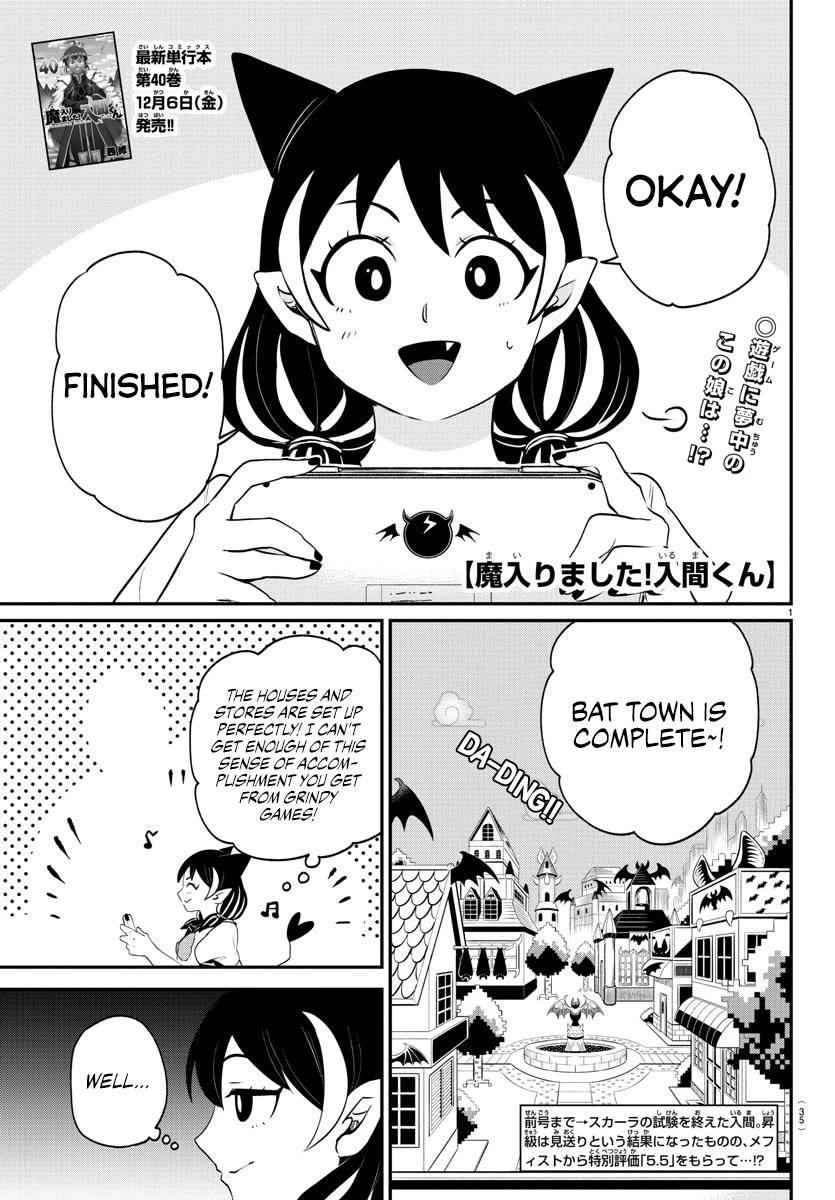 18+ Mairimashita! Iruma-kun Chapter 374 page 1