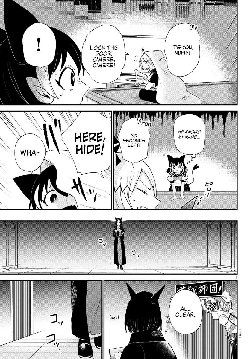 18+ Mairimashita! Iruma-kun Chapter 374 page 9
