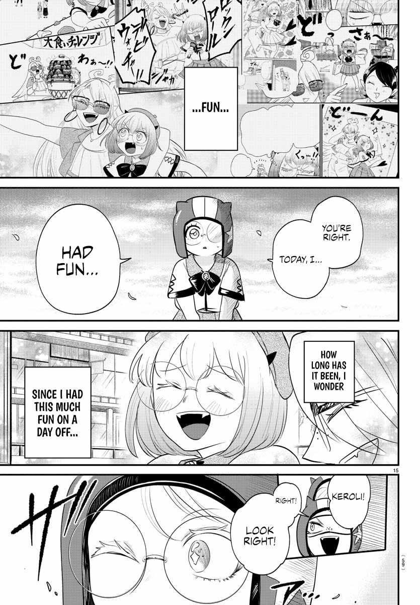 18+ Mairimashita! Iruma-kun Chapter 376 page 19