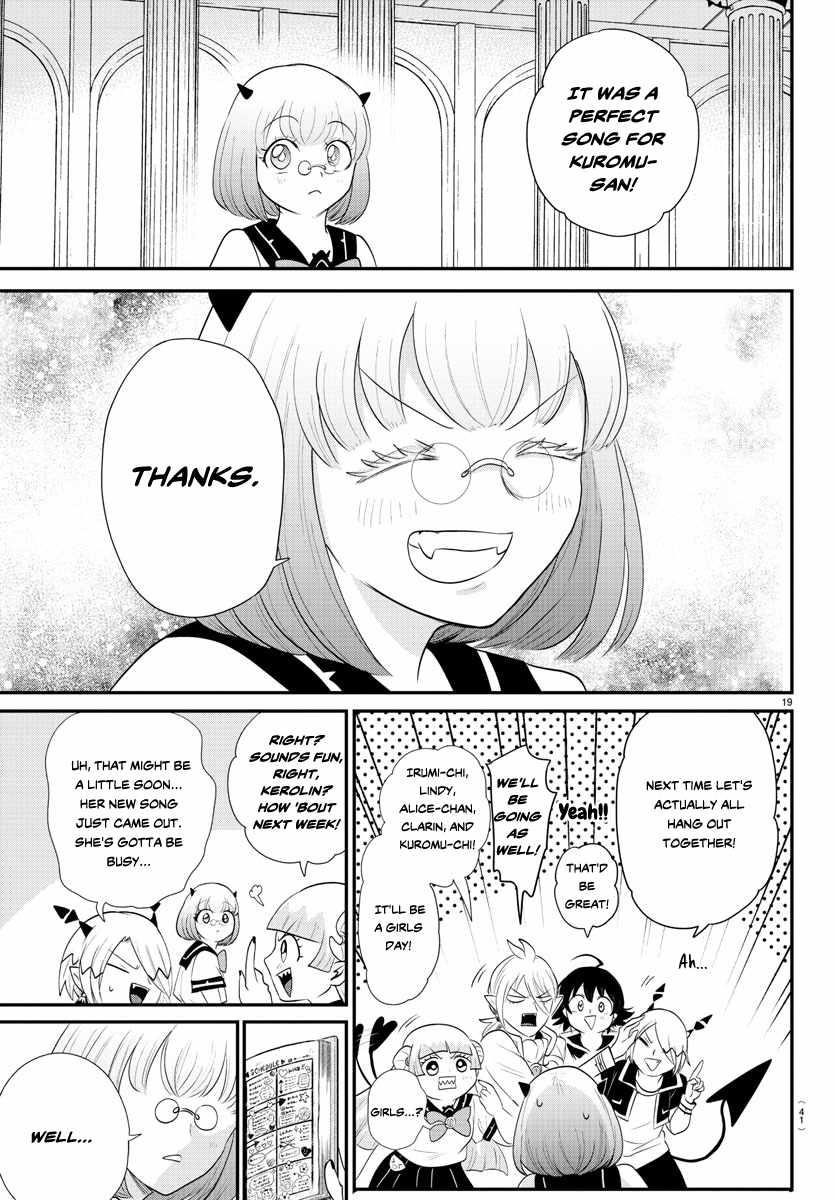 18+ Mairimashita! Iruma-kun Chapter 377 page 19