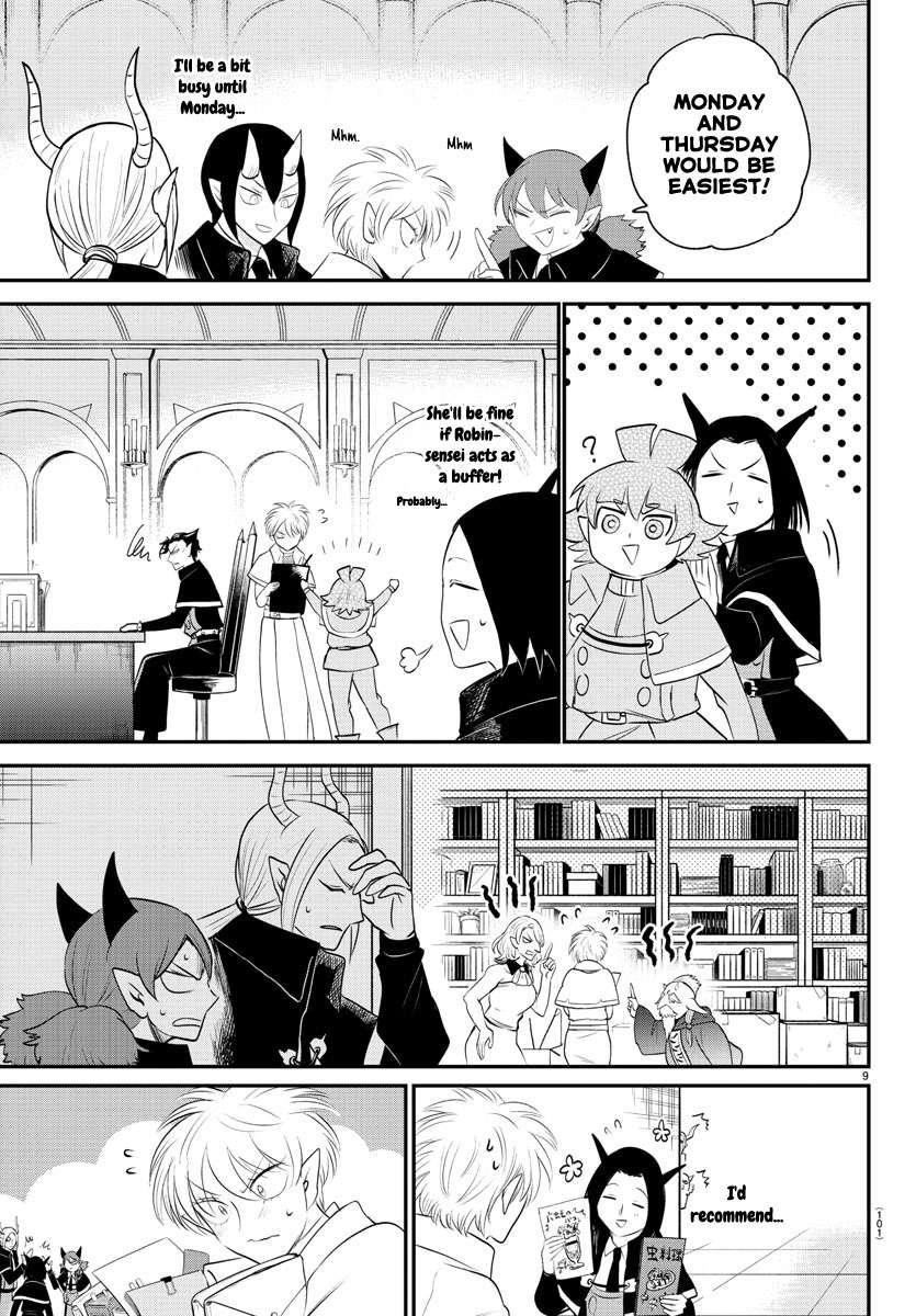 18+ Mairimashita! Iruma-kun Chapter 379 page 9