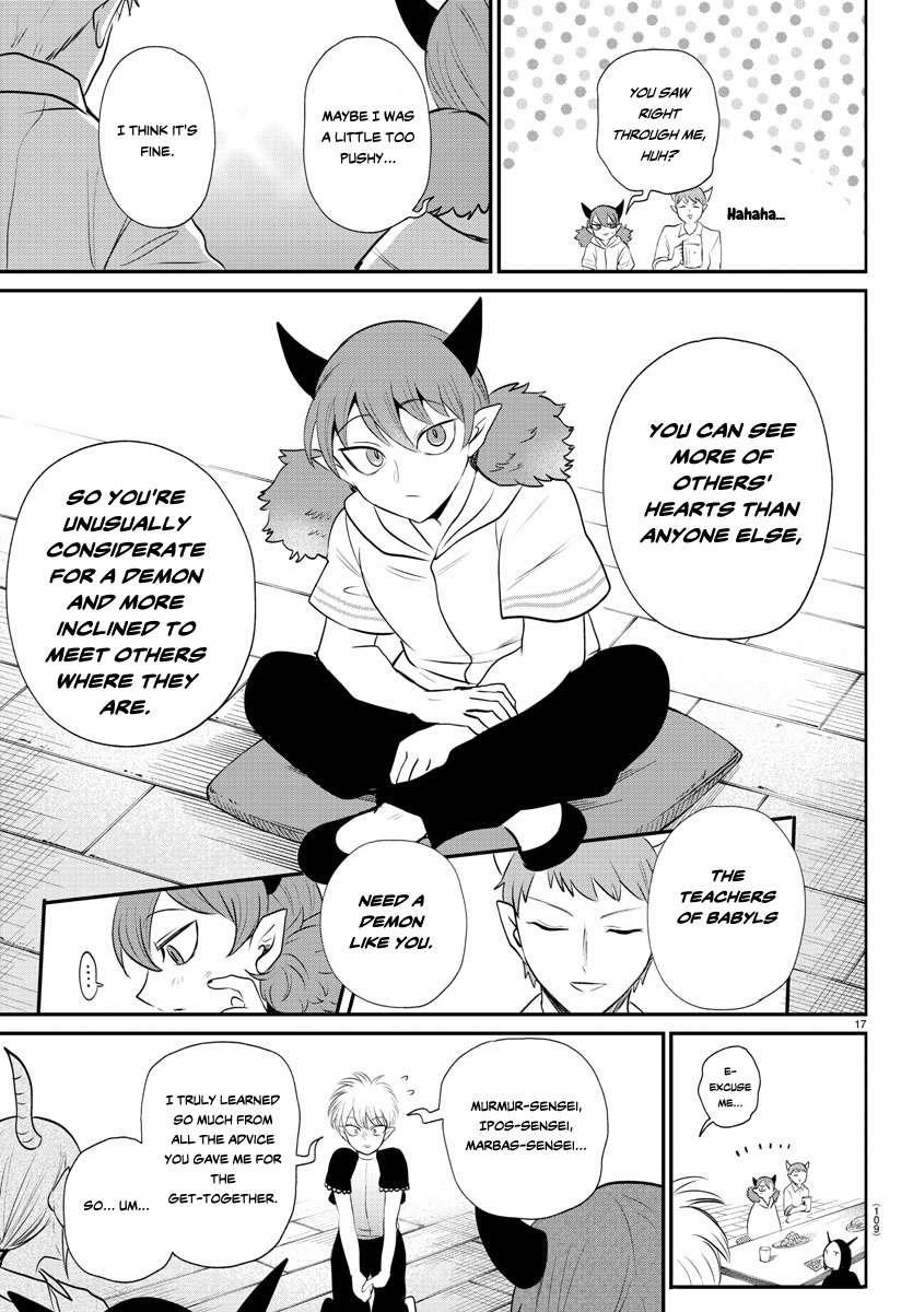 18+ Mairimashita! Iruma-kun Chapter 379 page 17
