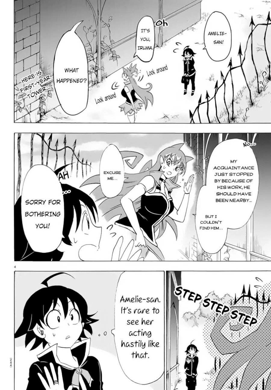 18+ Mairimashita! Iruma-kun Vol.5 Chapter 38: Human Treatment page 5