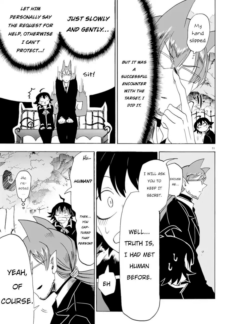 18+ Mairimashita! Iruma-kun Vol.5 Chapter 38: Human Treatment page 12