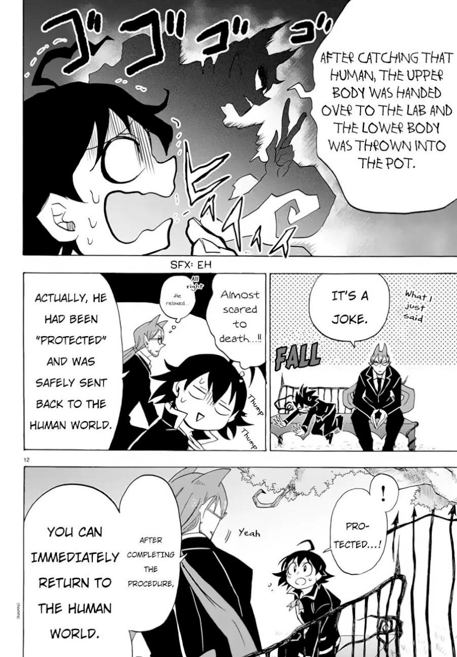 18+ Mairimashita! Iruma-kun Vol.5 Chapter 38: Human Treatment page 13