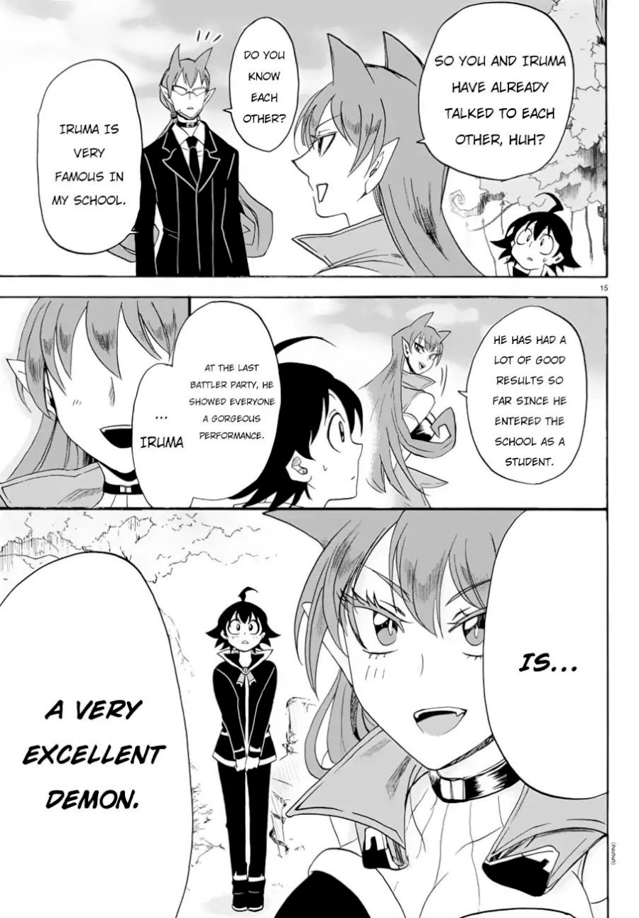 18+ Mairimashita! Iruma-kun Vol.5 Chapter 38: Human Treatment page 16