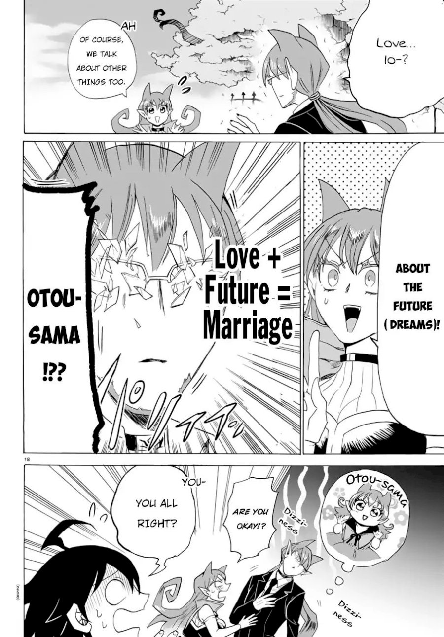 18+ Mairimashita! Iruma-kun Vol.5 Chapter 38: Human Treatment page 19