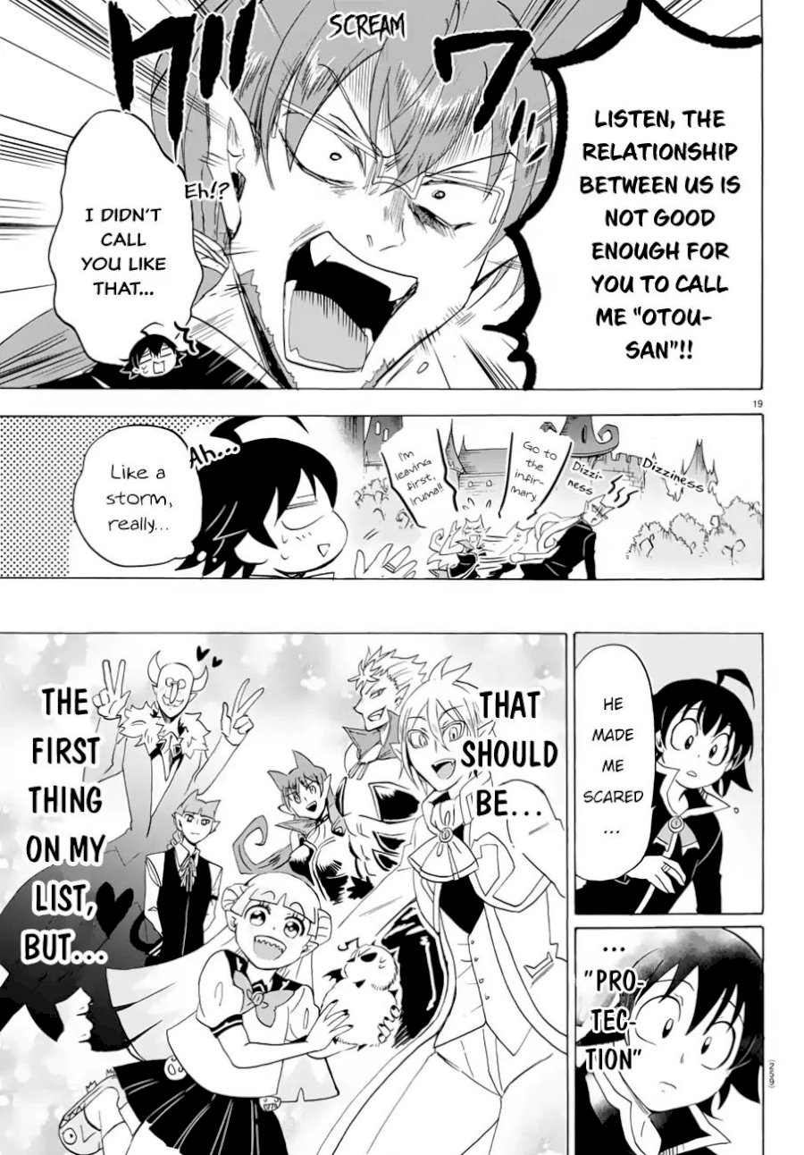18+ Mairimashita! Iruma-kun Vol.5 Chapter 38: Human Treatment page 20