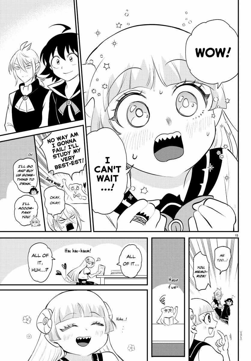 18+ Mairimashita! Iruma-kun Chapter 380 page 15