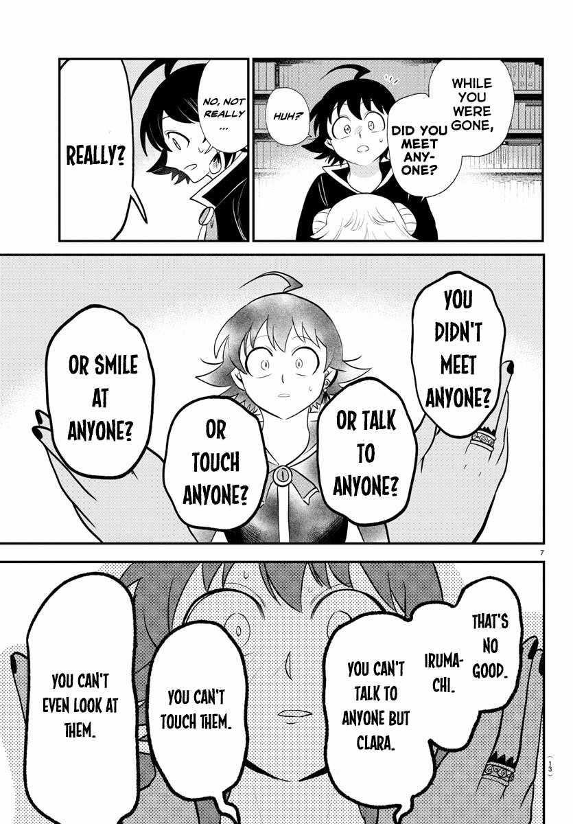 18+ Mairimashita! Iruma-kun Chapter 381 page 9
