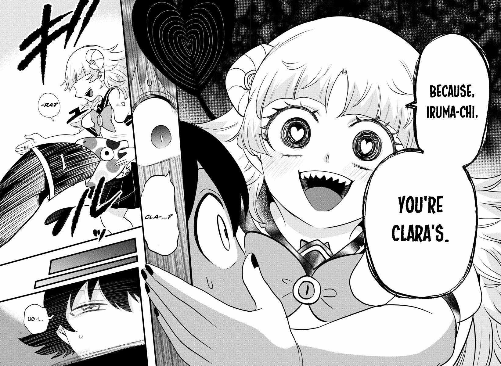 18+ Mairimashita! Iruma-kun Chapter 381 page 10