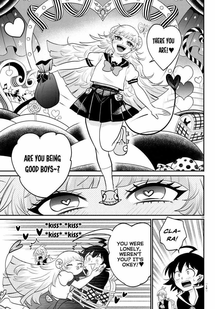 18+ Mairimashita! Iruma-kun Chapter 381 page 14