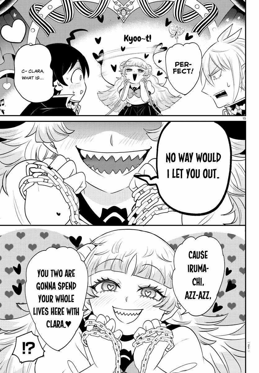 18+ Mairimashita! Iruma-kun Chapter 381 page 16