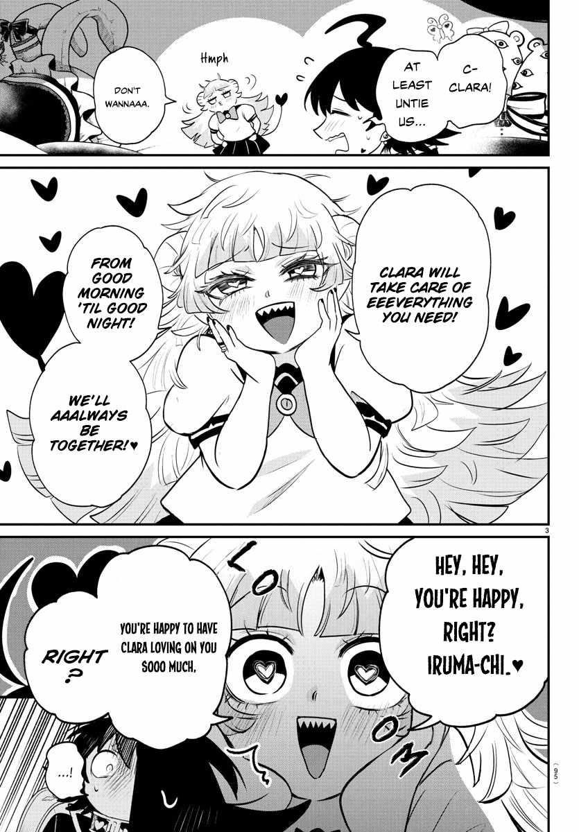 18+ Mairimashita! Iruma-kun Chapter 382 page 3