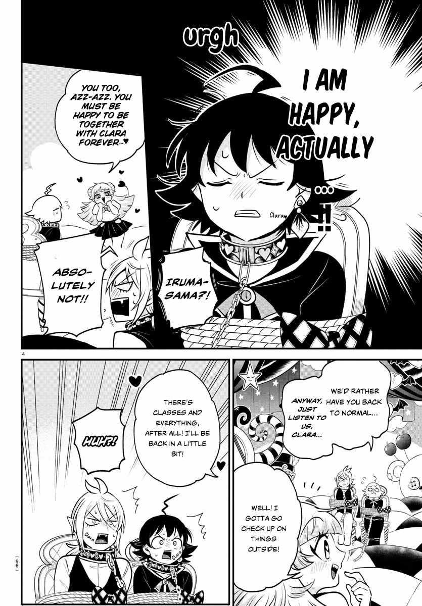 18+ Mairimashita! Iruma-kun Chapter 382 page 4