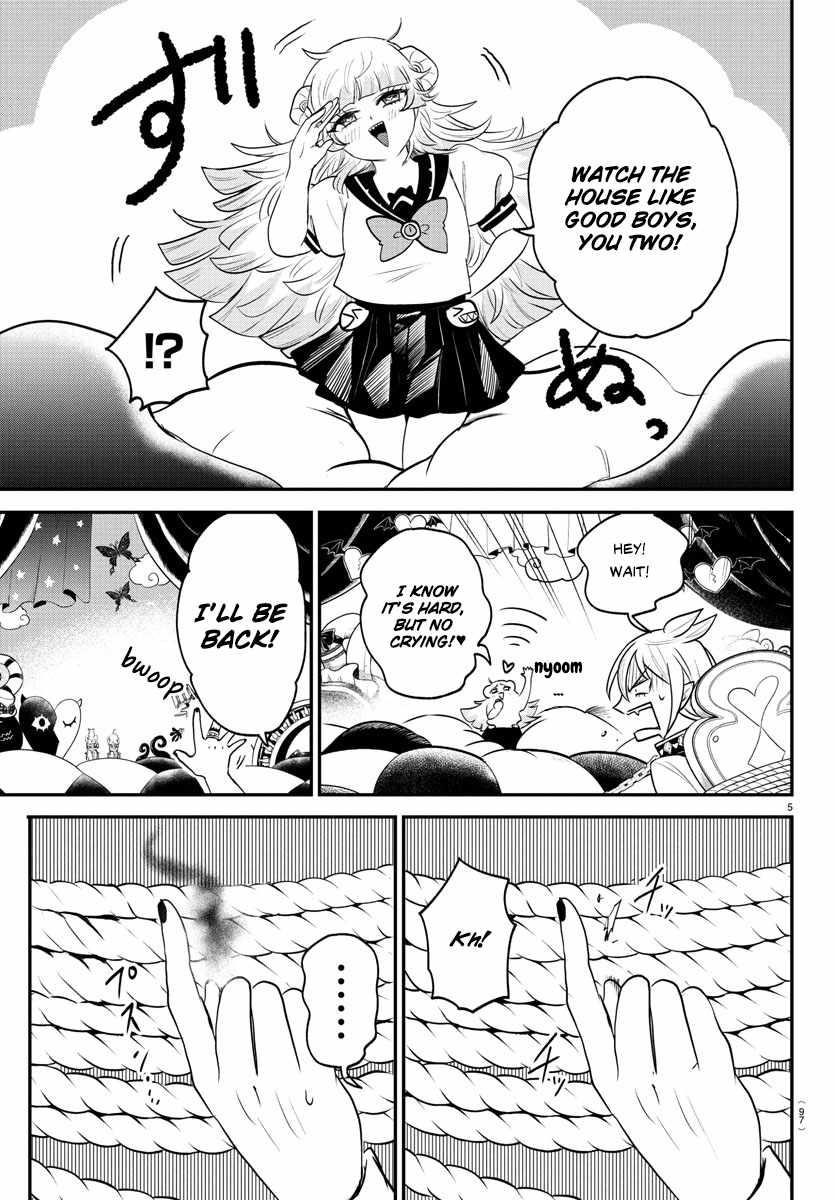 18+ Mairimashita! Iruma-kun Chapter 382 page 5