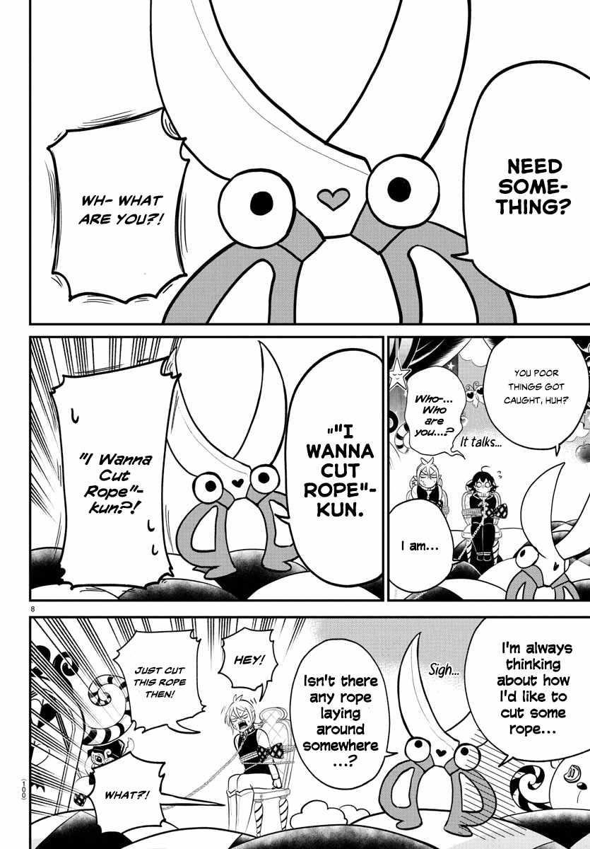 18+ Mairimashita! Iruma-kun Chapter 382 page 8