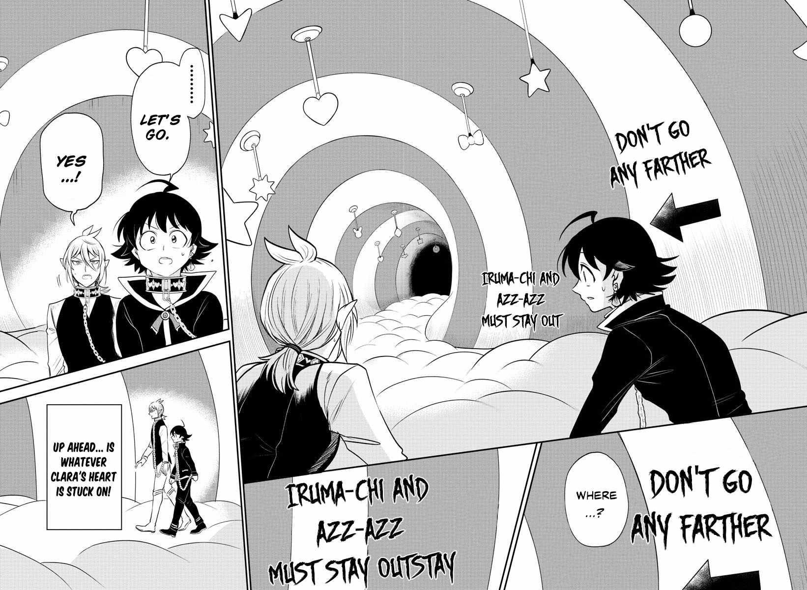 18+ Mairimashita! Iruma-kun Chapter 382 page 17