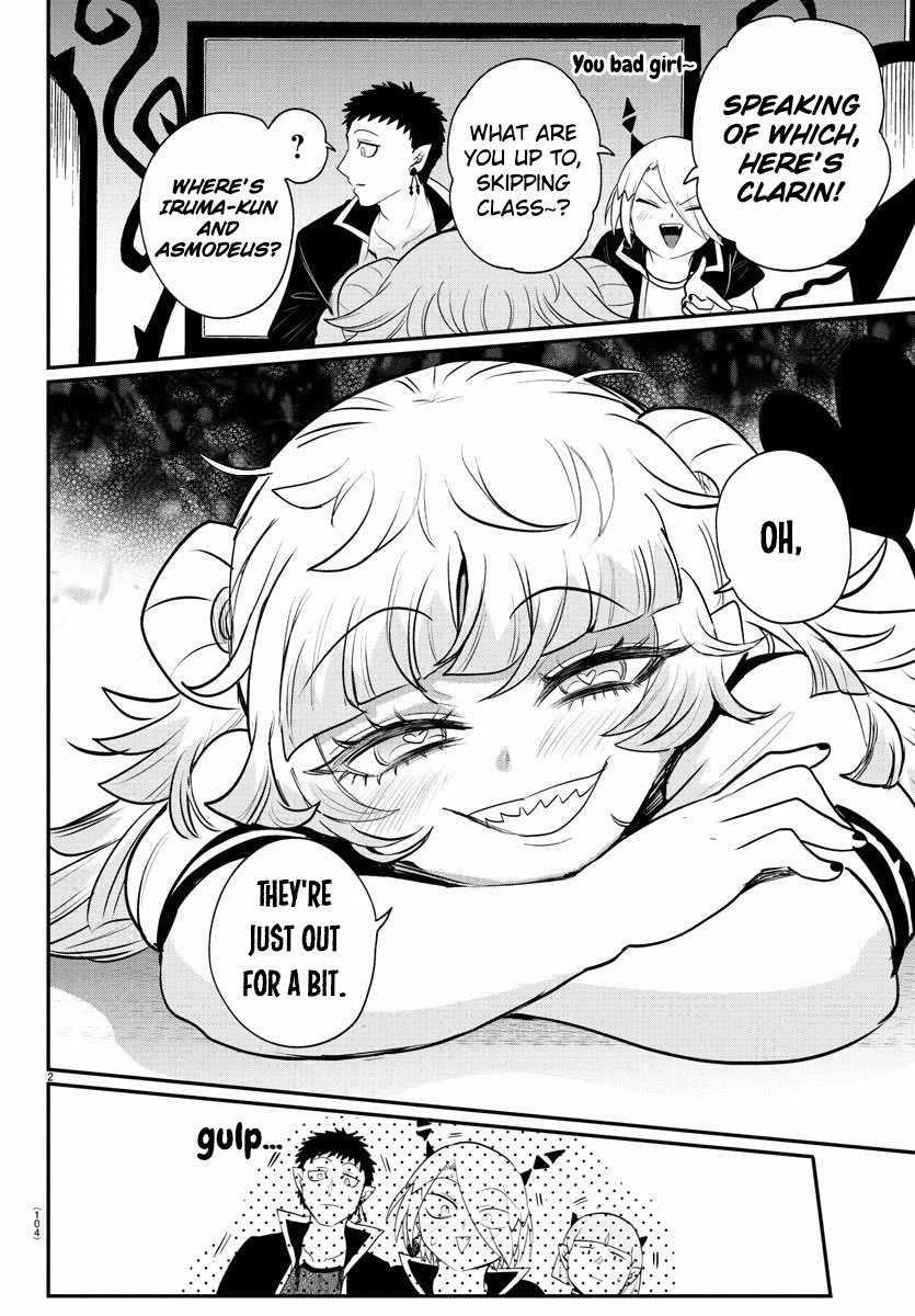 18+ Mairimashita! Iruma-kun Chapter 383 page 2