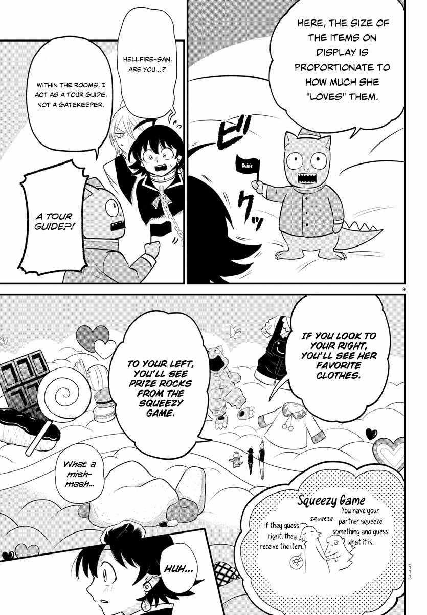 18+ Mairimashita! Iruma-kun Chapter 383 page 9