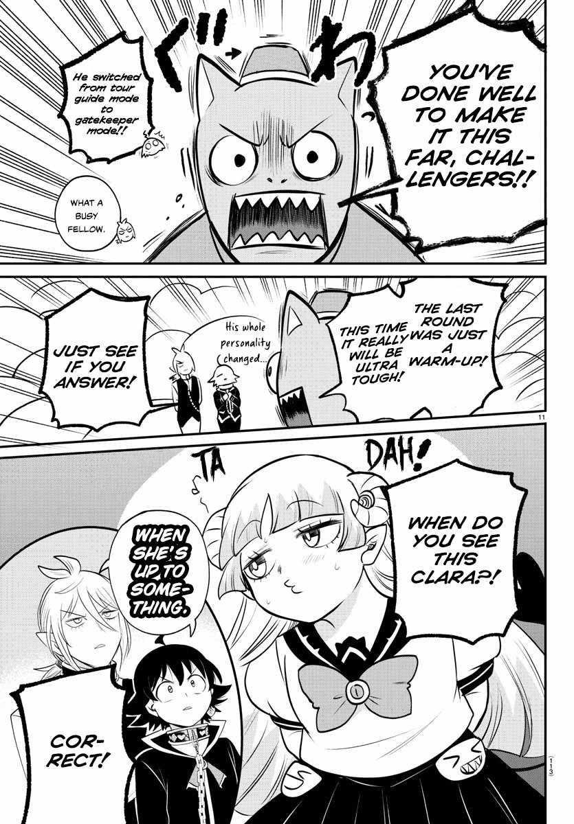 18+ Mairimashita! Iruma-kun Chapter 383 page 11