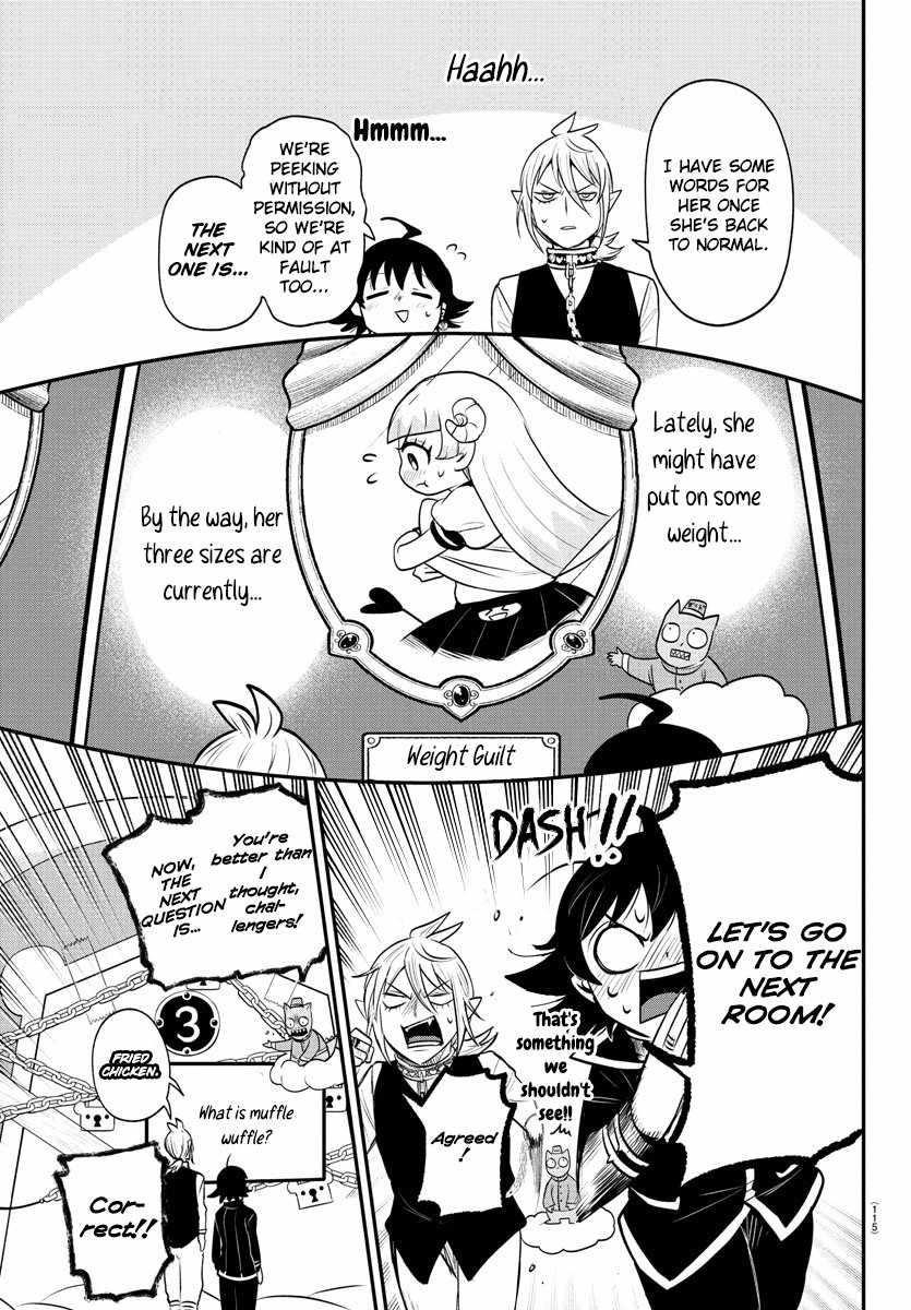 18+ Mairimashita! Iruma-kun Chapter 383 page 13