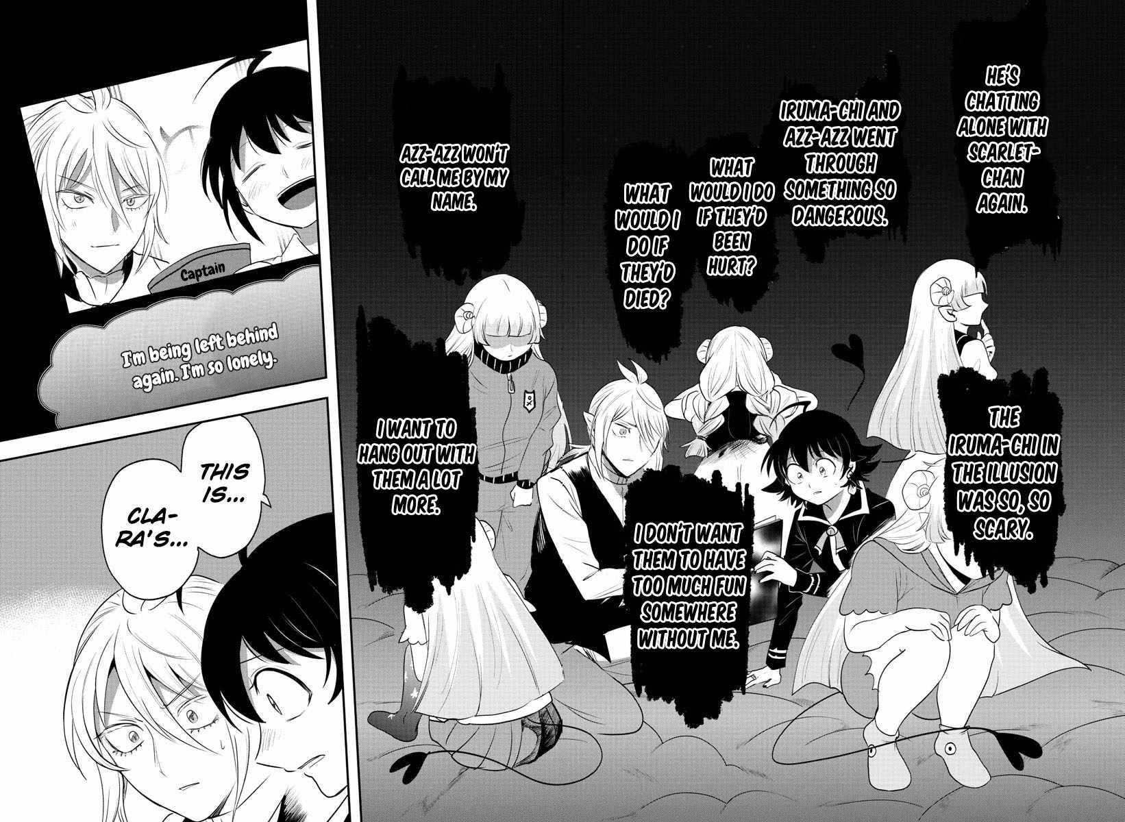 18+ Mairimashita! Iruma-kun Chapter 384 page 8