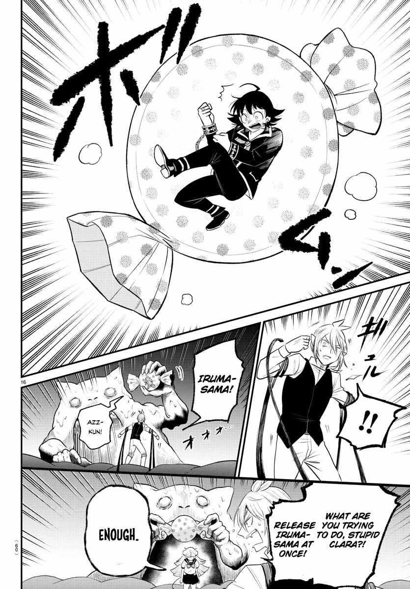 18+ Mairimashita! Iruma-kun Chapter 384 page 15