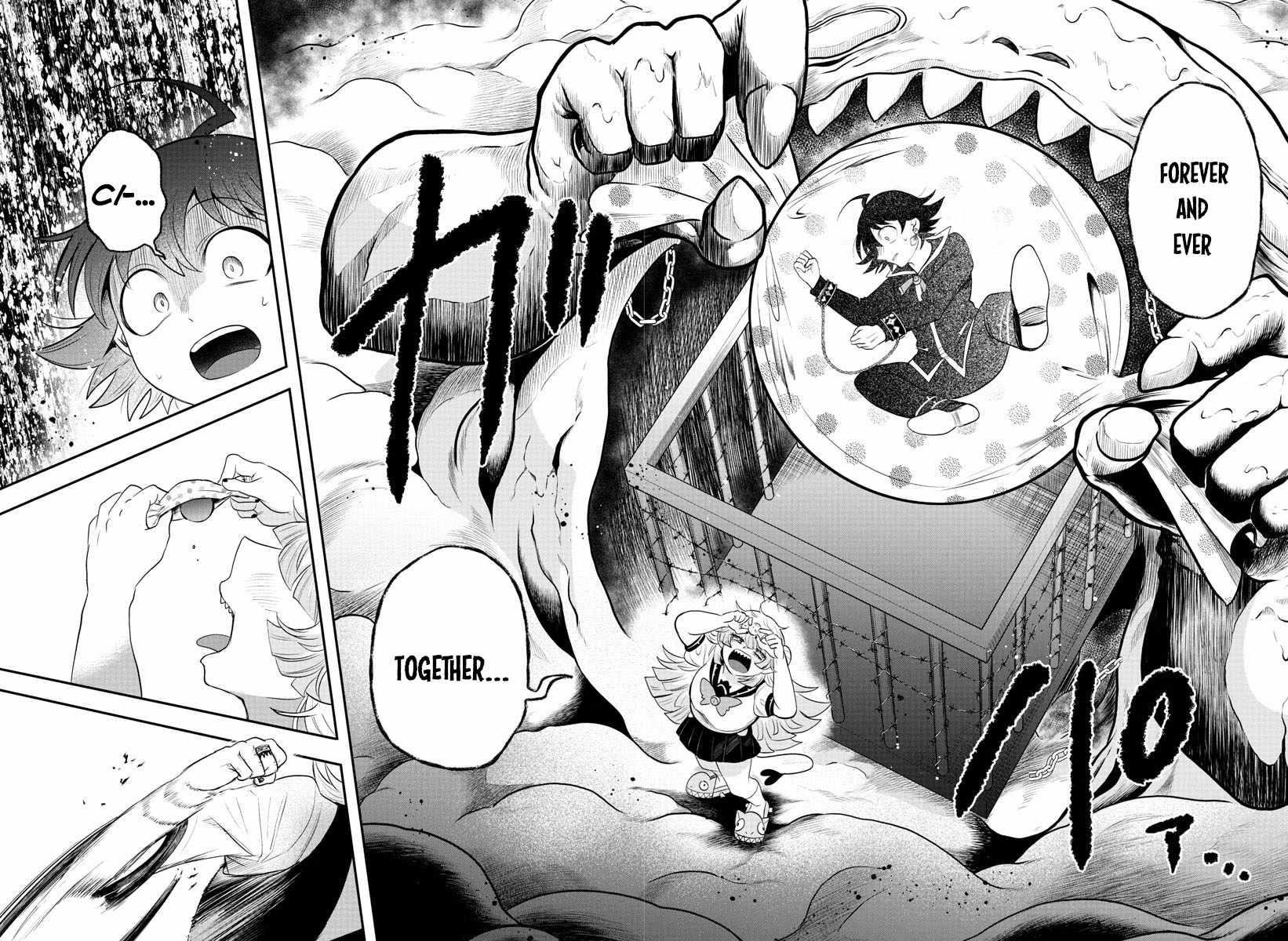 18+ Mairimashita! Iruma-kun Chapter 384 page 17