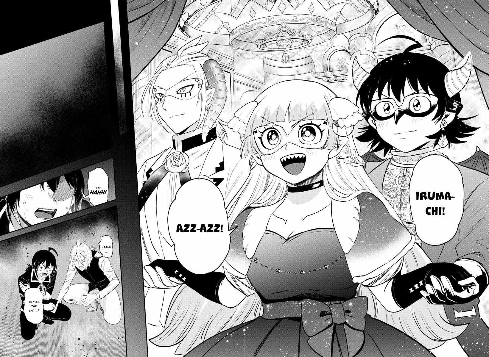 18+ Mairimashita! Iruma-kun Chapter 385 page 4