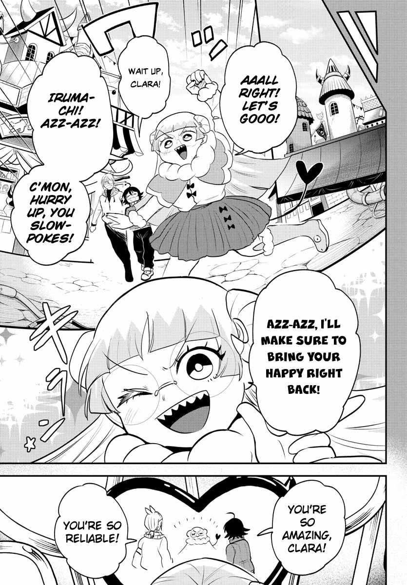 18+ Mairimashita! Iruma-kun Chapter 385 page 6